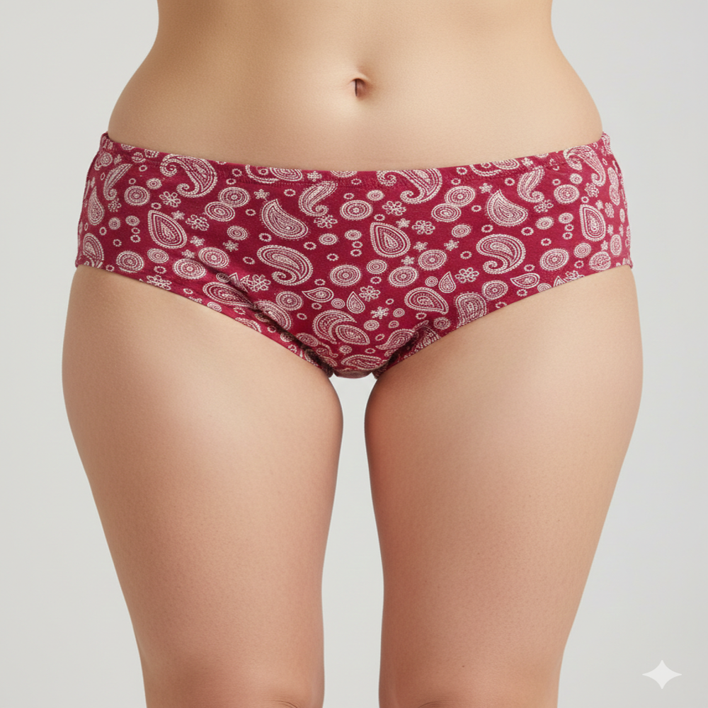 Ladies Cotton Panties