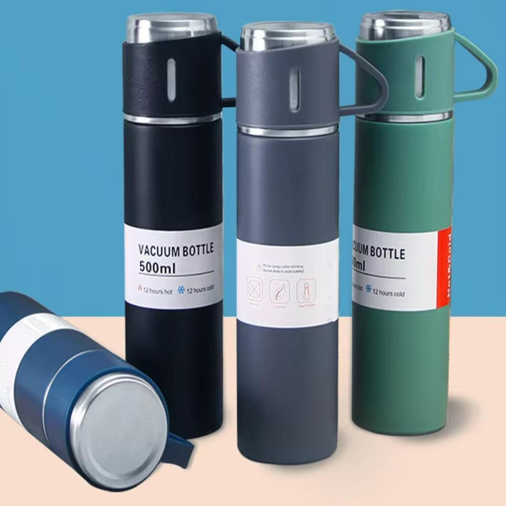 304 Stainless Steel Vacuum Thermos Cup 30oz Large Capacity Car Cup Small Waisted Gift Custom