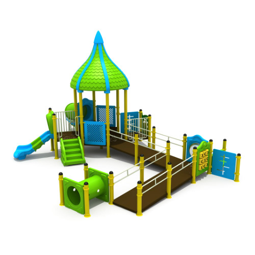 Inclufun Maps - Capacity: 6-8 Children Kg