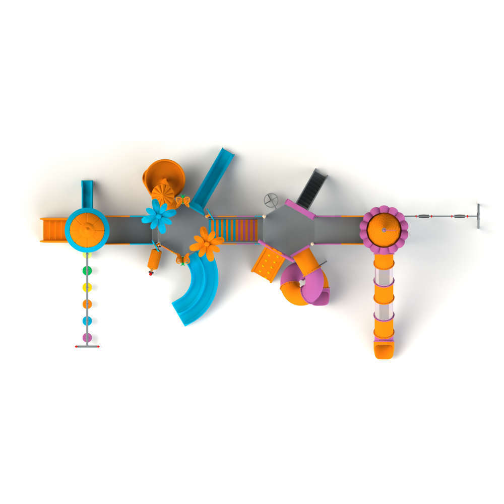 Stretchercize MAPS - Outdoor Playhouse Equipment