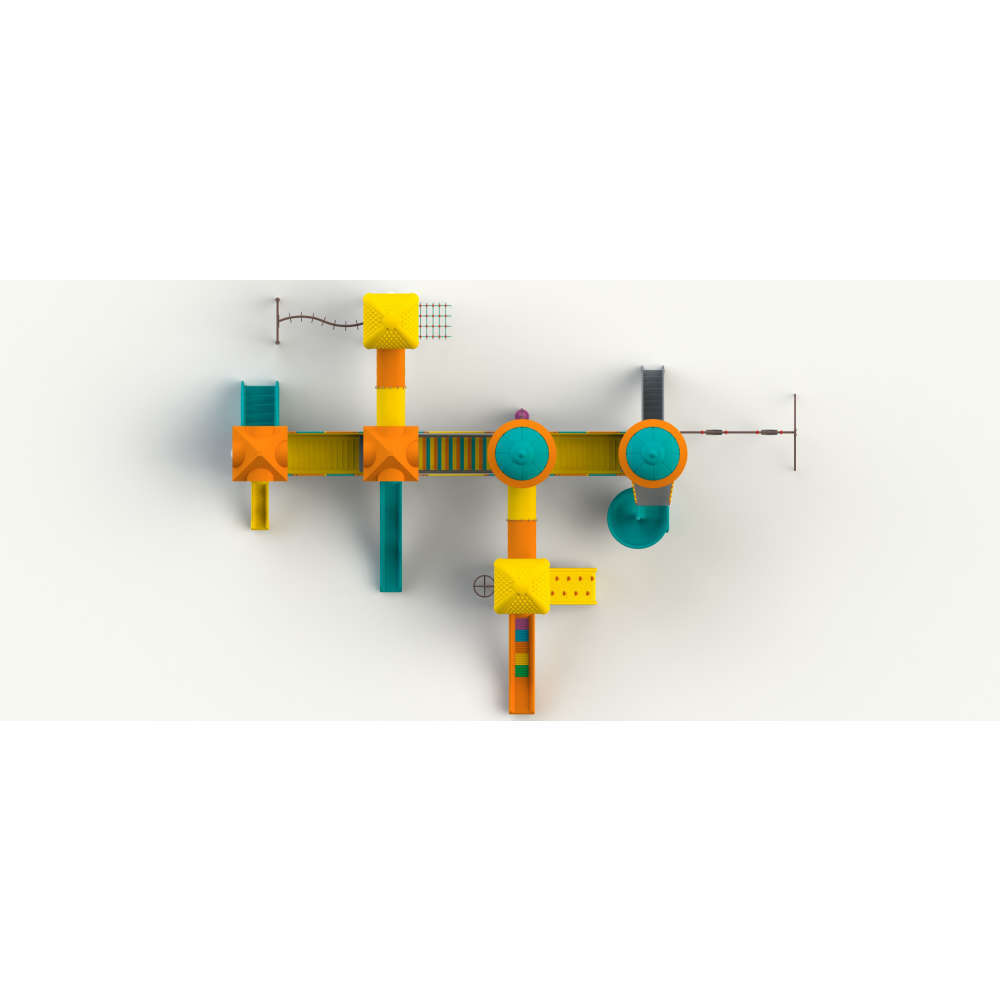 Terragio MAPS - Play Equipment for Schools