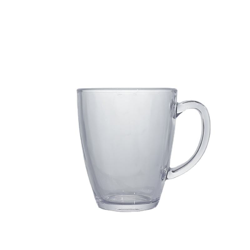 EffiPrint Personalized 11oz UV Printed Crystal Sticker Glass Mug with Your Image Text-Food Safe Reusable Graduation Gift