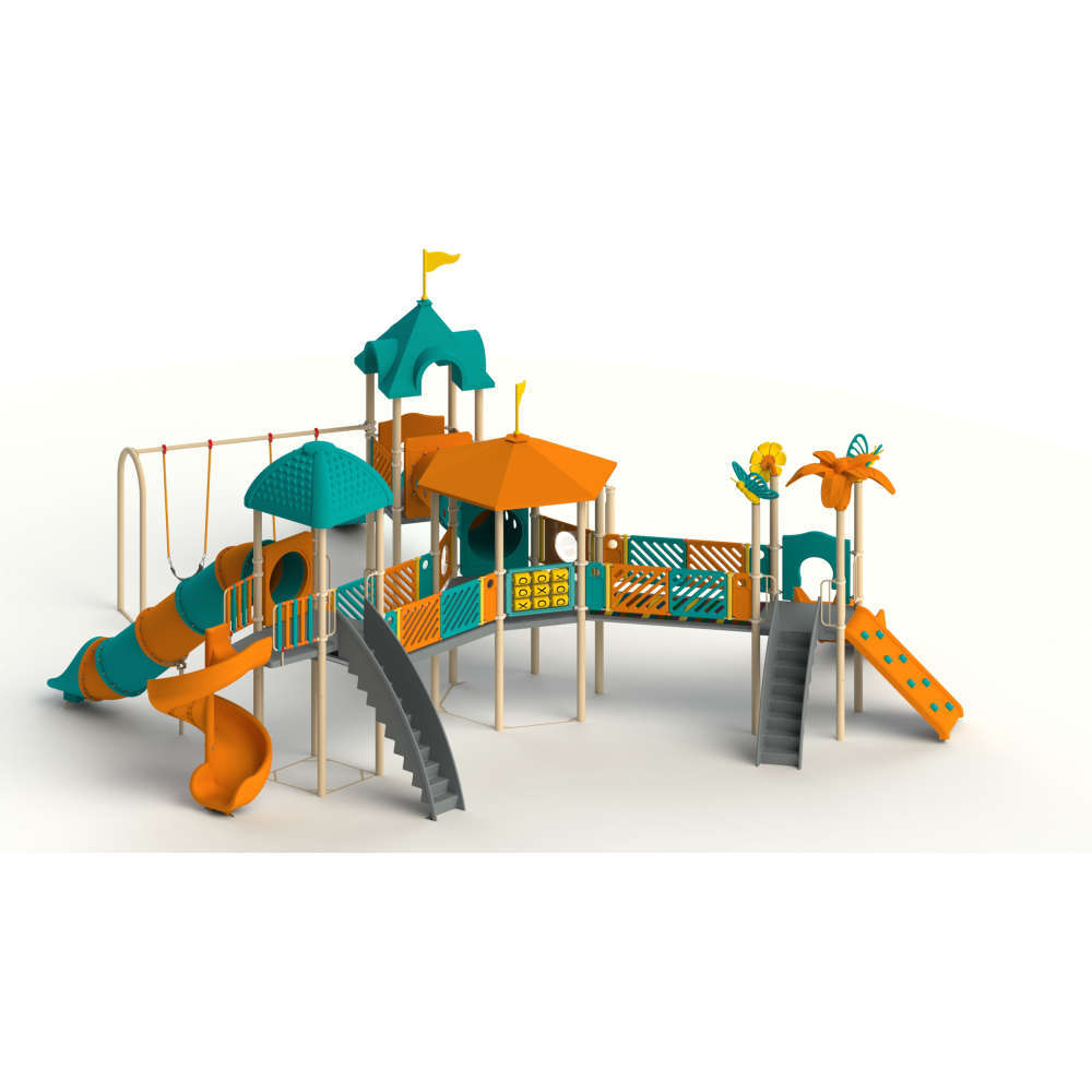 Boomerang MAPS - Garden Play Equipment