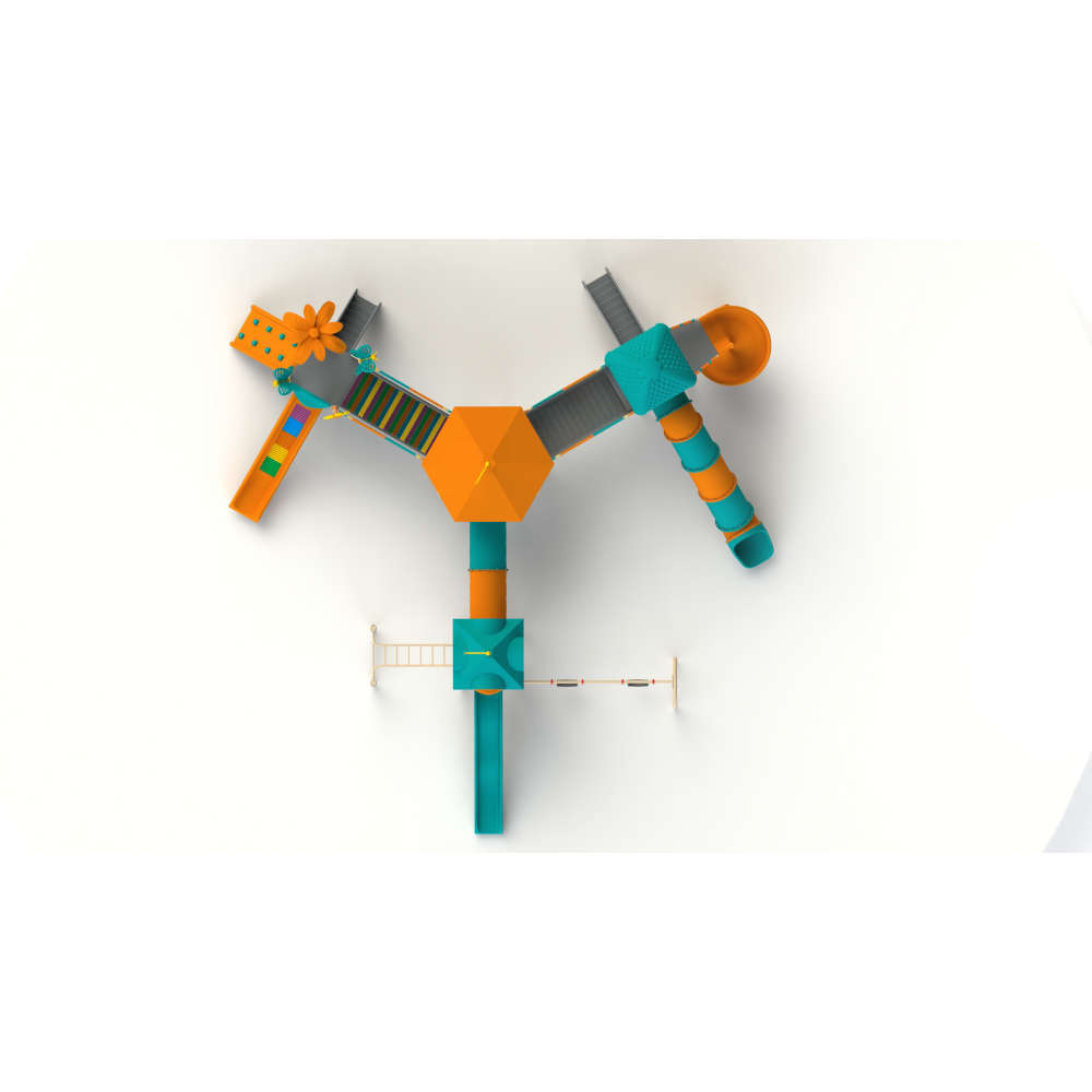 Boomerang MAPS - Garden Play Equipment