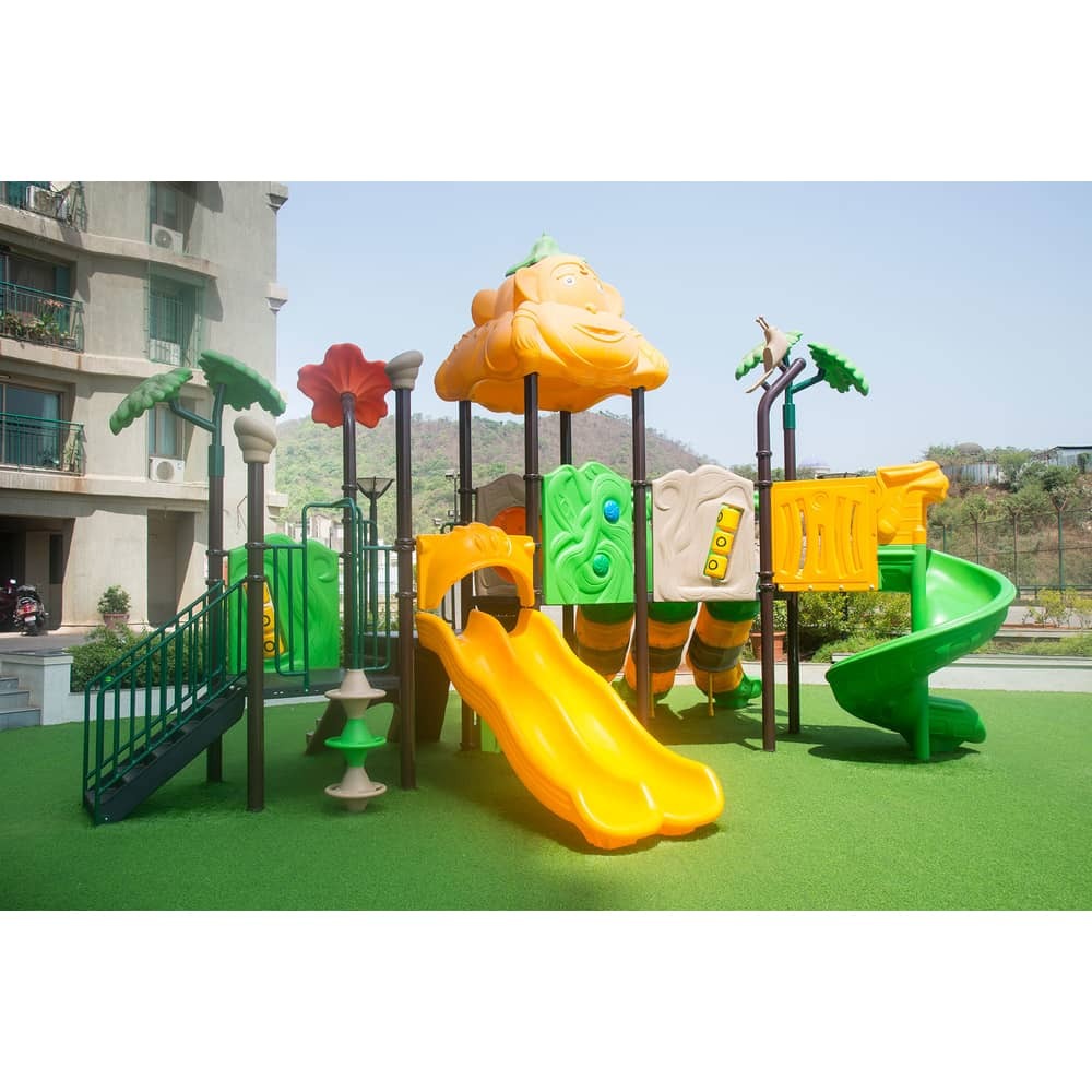 Sunny MAPS - Outdoor Play Equipment for Schools in India