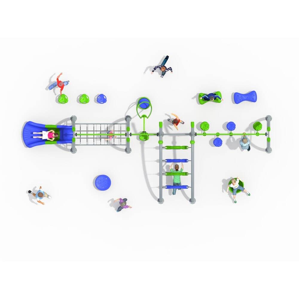 Fitplay MAPS - Play Playground Equipment
