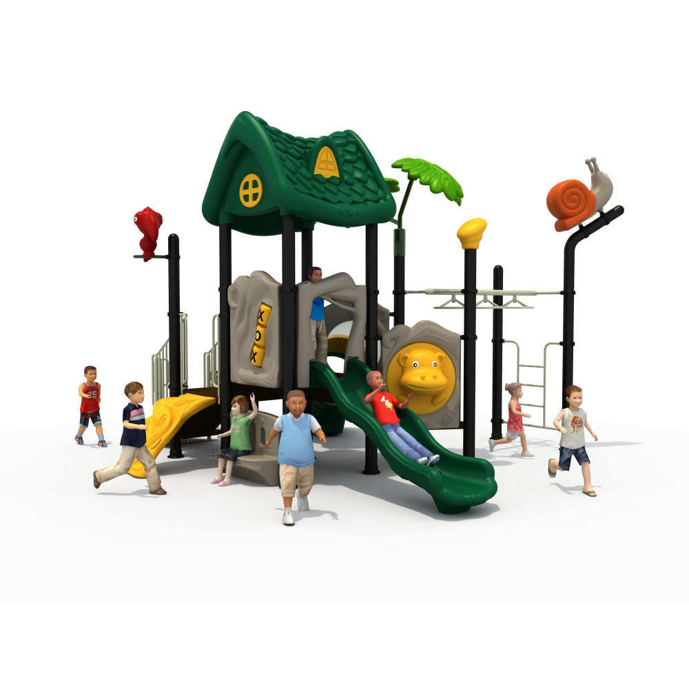 Qushi MAPS - Outdoor Playground Set