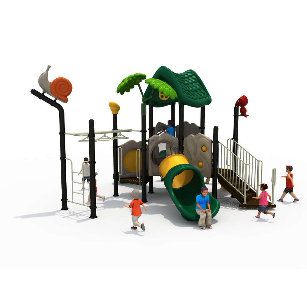 Qushi MAPS - Outdoor Playground Set