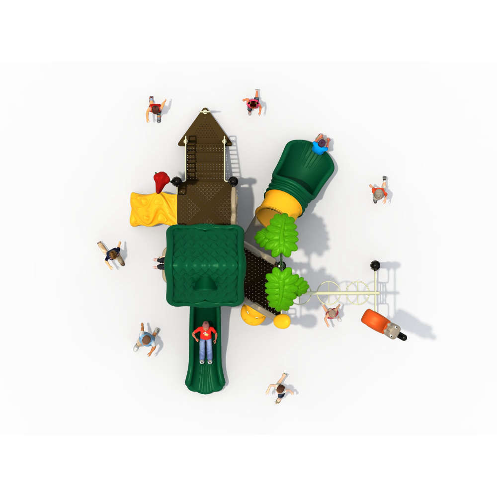 Qushi MAPS - Outdoor Playground Set