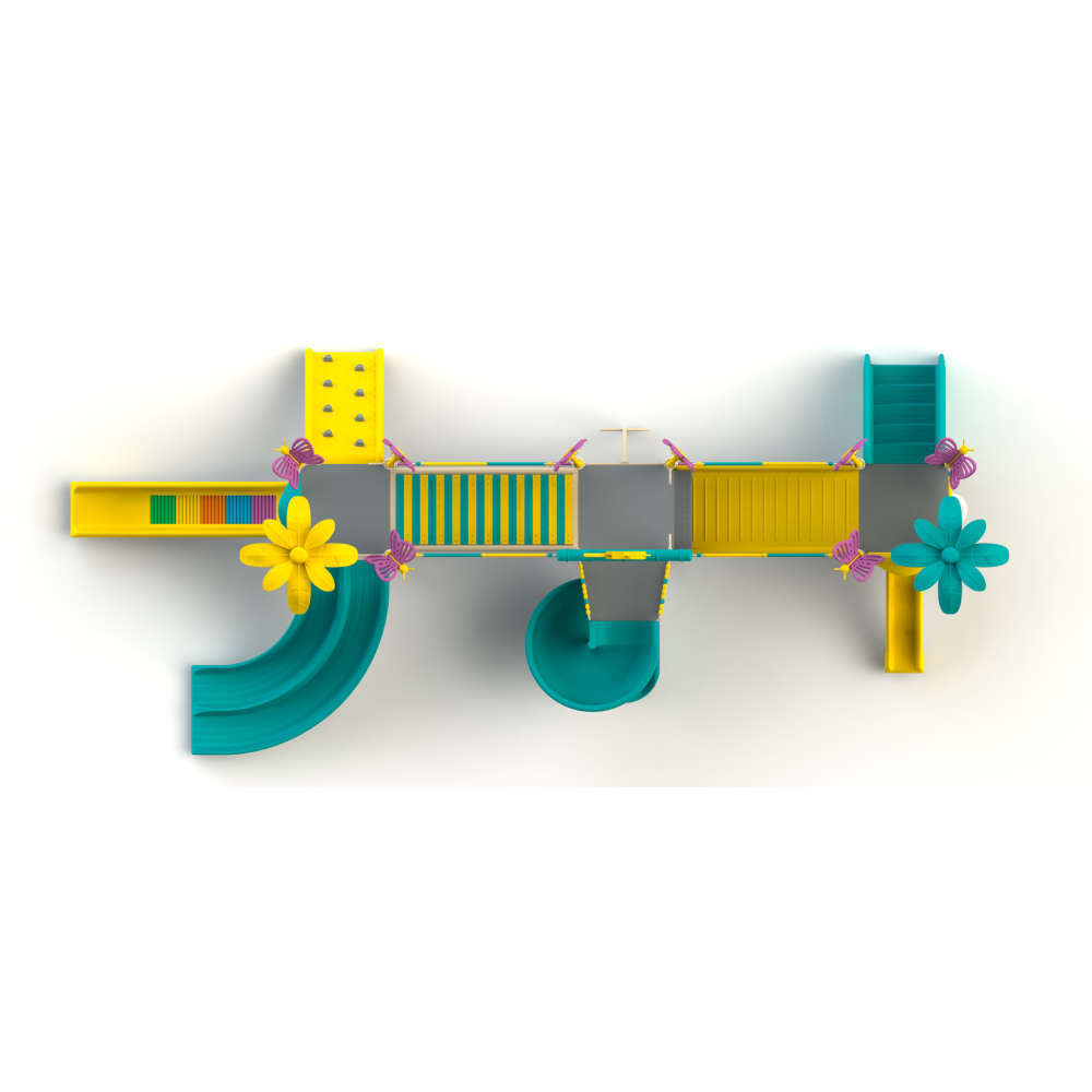 Wildfly MAPS - Kindergarten Playground Equipment