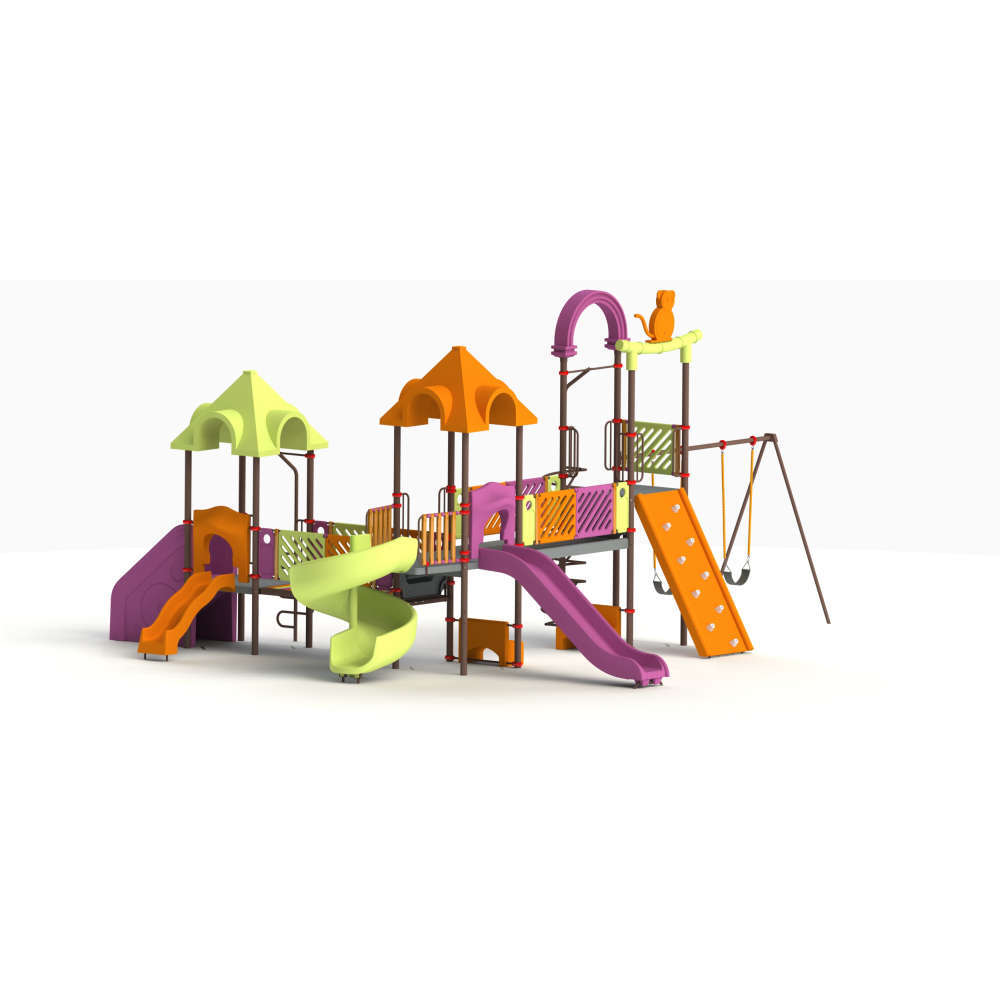 MAPS-51 - Outdoor Play Equipment for Schools