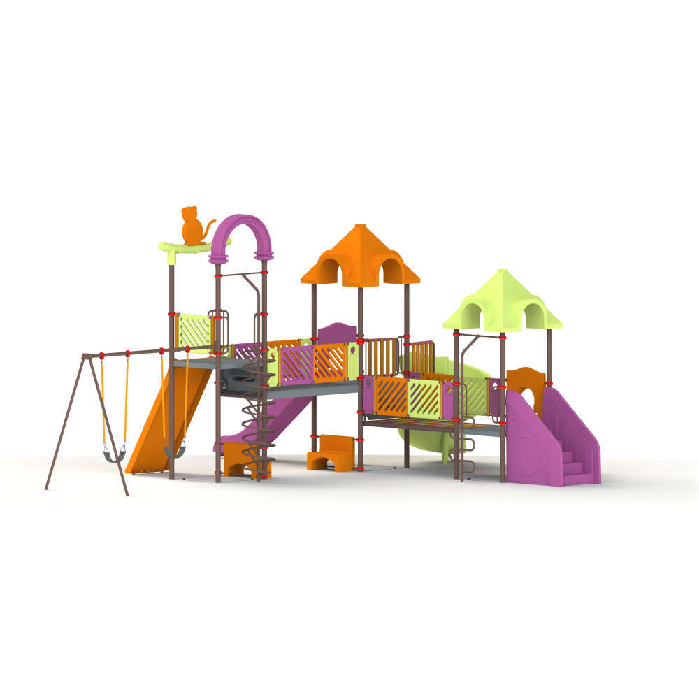 MAPS-51 - Outdoor Play Equipment for Schools