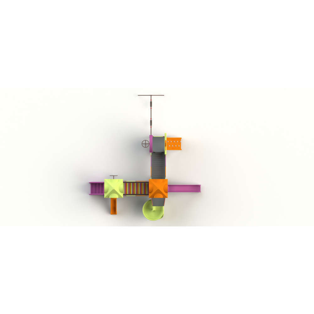 MAPS-51 - Outdoor Play Equipment for Schools