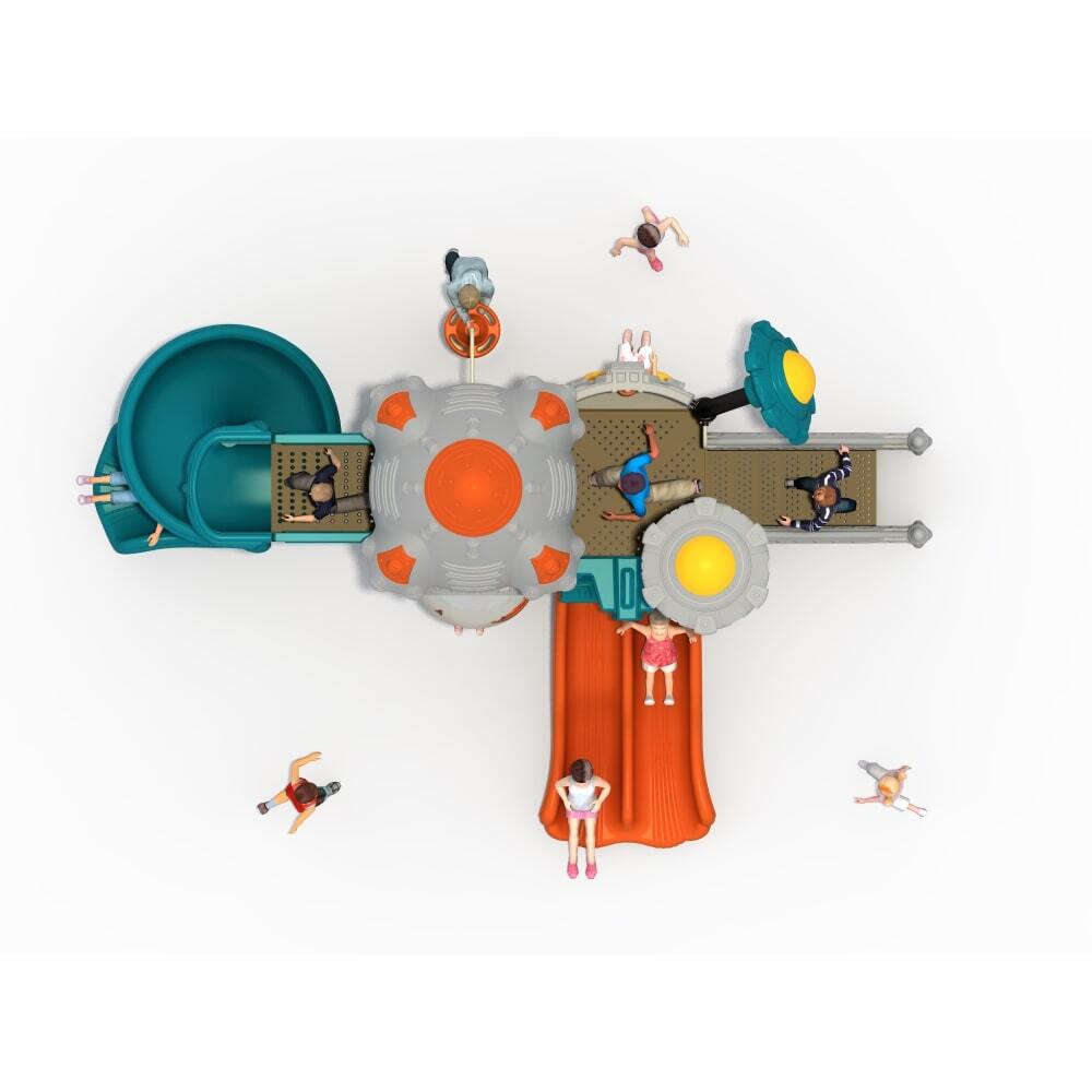 Rockety MAPS - Outdoor Playground Equipment for Schools