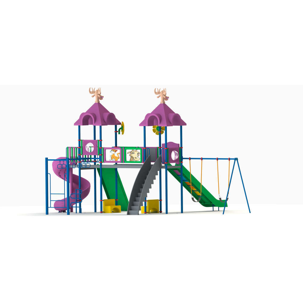 MAPS-59 - Outdoor Playground Equipment Manufacturers in India