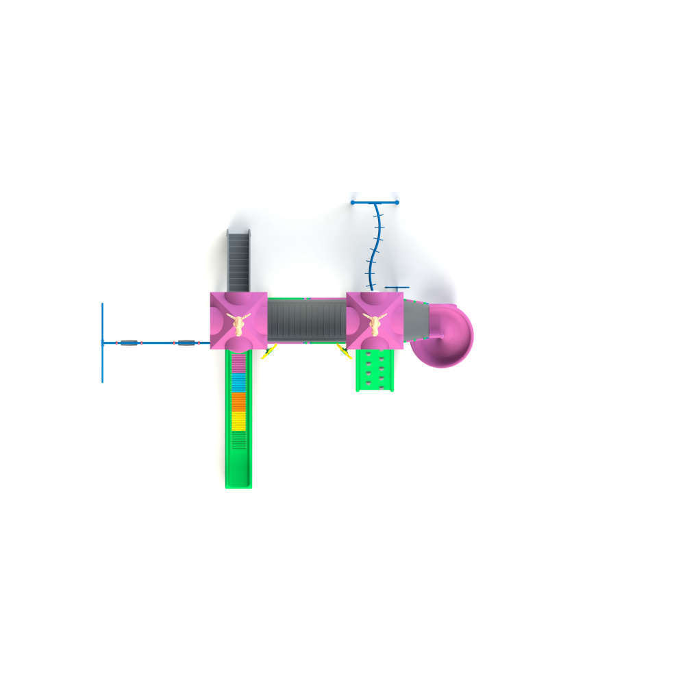 MAPS-59 - Outdoor Playground Equipment Manufacturers in India