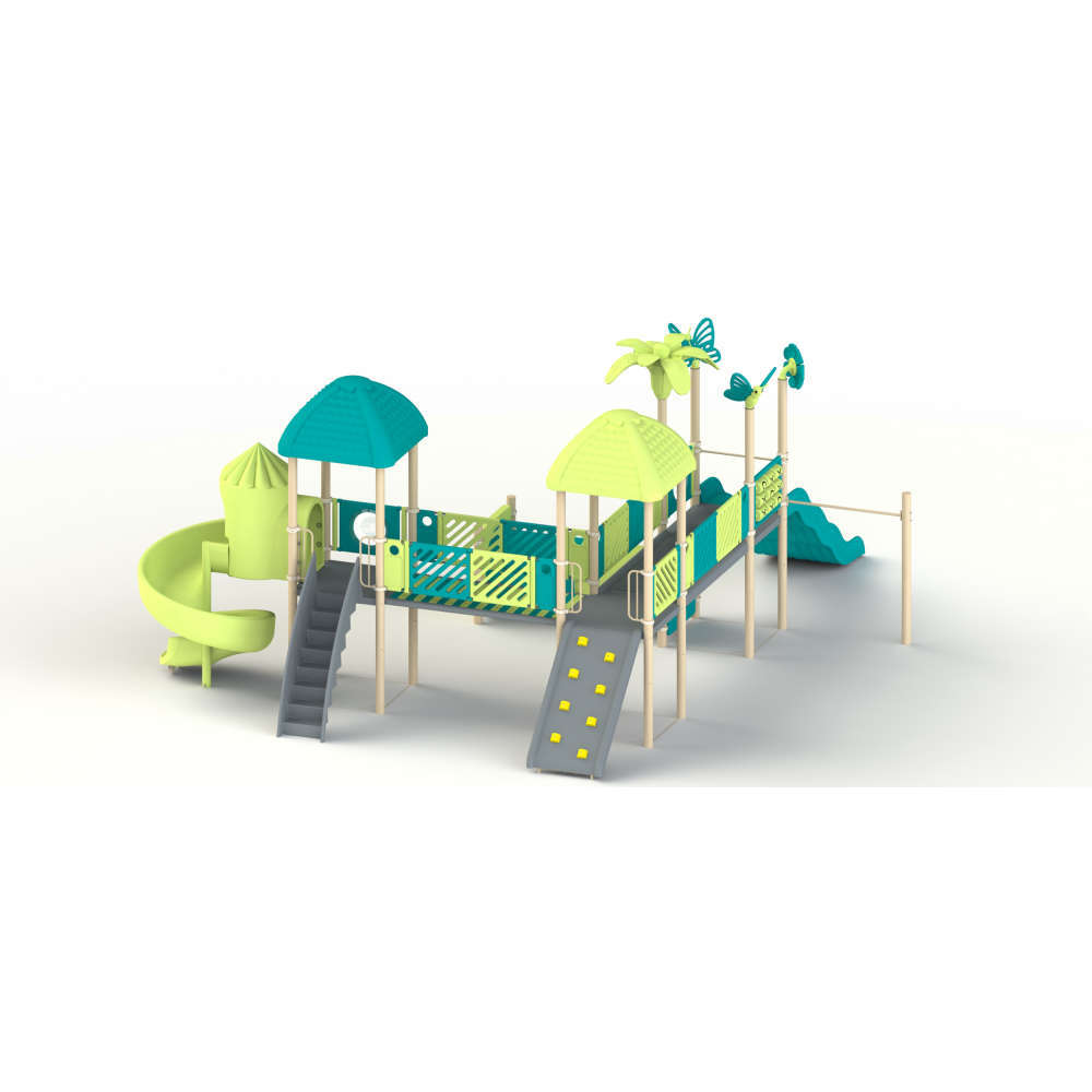 Skizzle MAPS - Preschool Outdoor Play Equipment