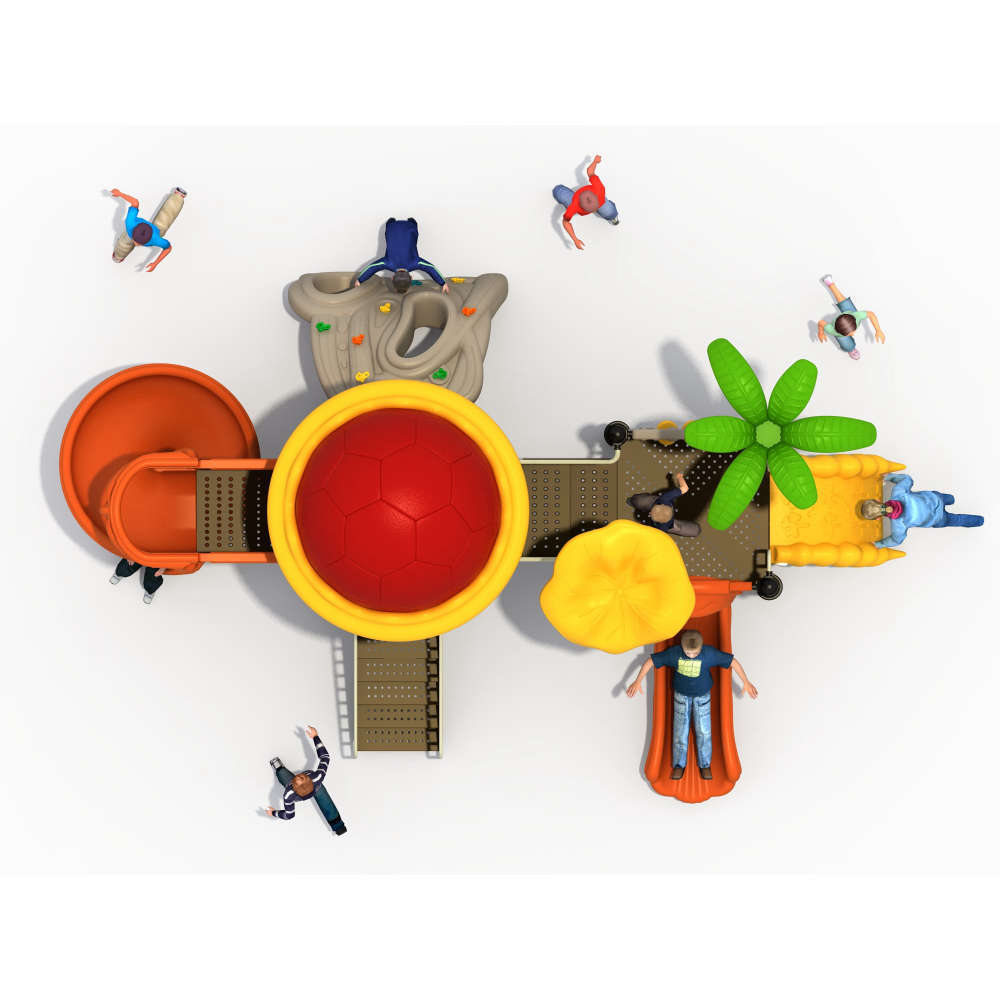 Wenger MAPS - Outdoor Playground Equipment India