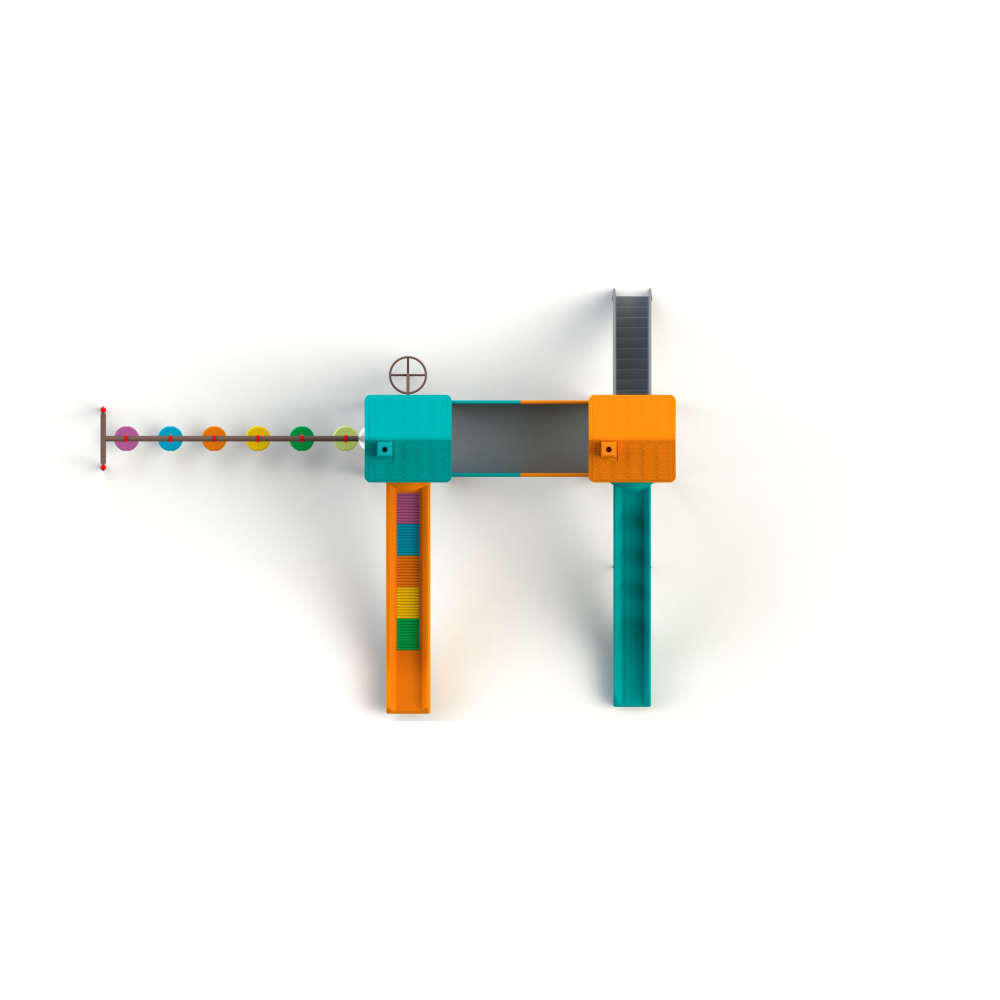 MAPS-58 - Slender Modular Play Zone