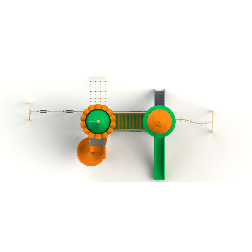 Maps-61 - Numeric Modular Play Set
