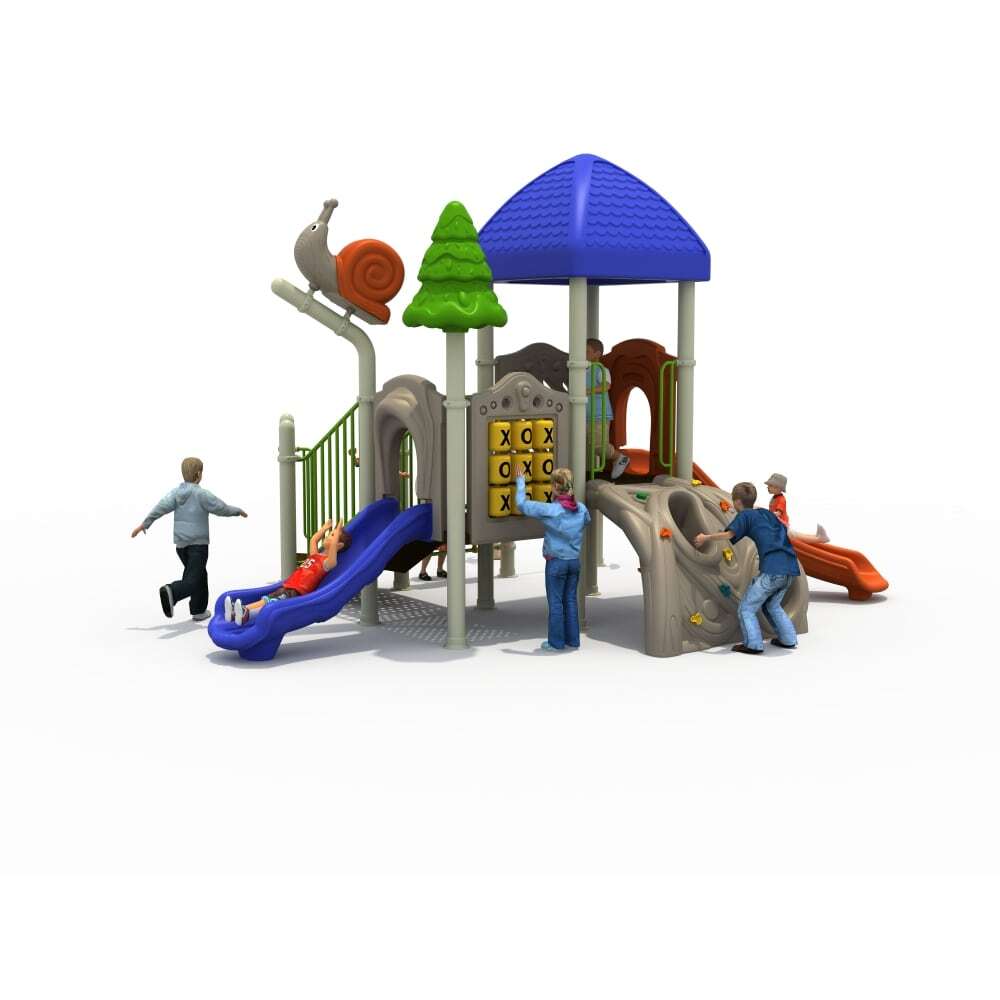 Flavia MAPS - Floral-Themed Playground Equipment