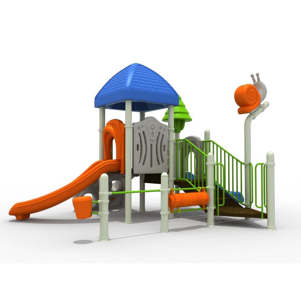 Flavia MAPS - Floral-Themed Playground Equipment