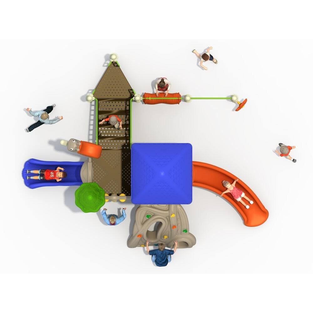 Flavia MAPS - Floral-Themed Playground Equipment