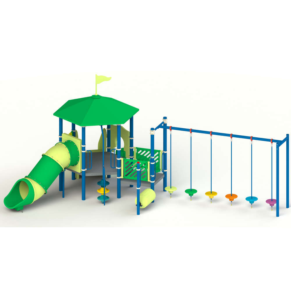 MAPS-65 - Elongated Modular Play Unit