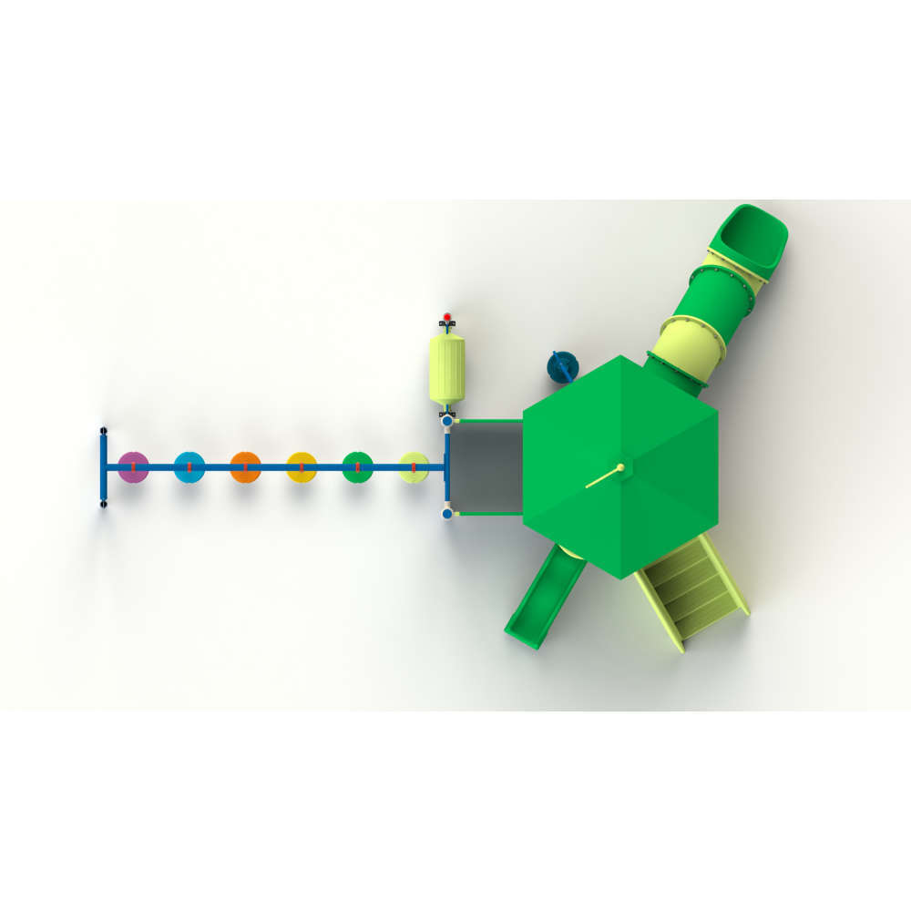 MAPS-65 - Elongated Modular Play Unit