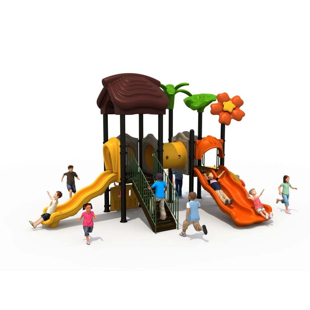 Blum MAPS - Blossom-Themed Playground System