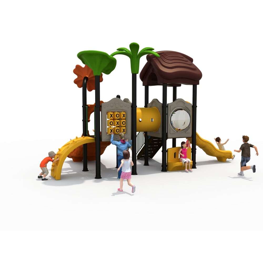 Blum MAPS - Blossom-Themed Playground System