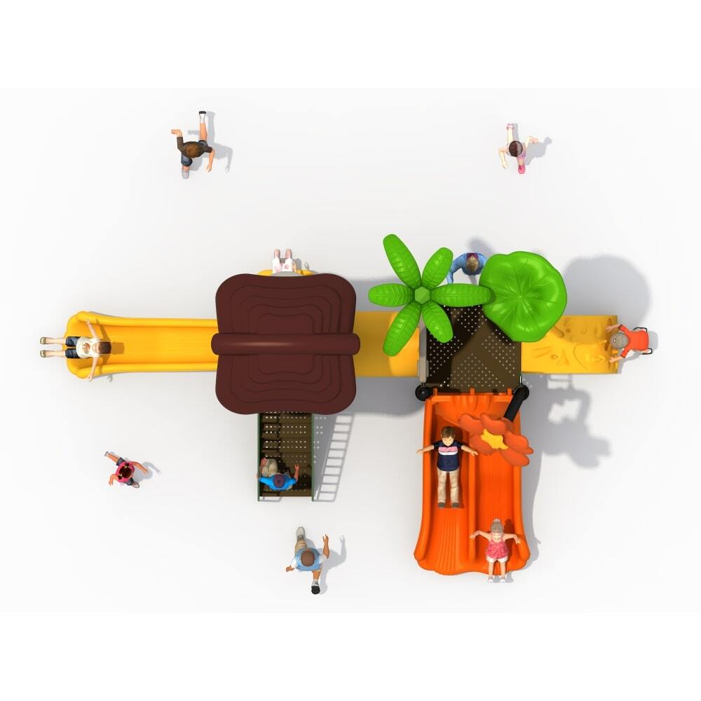 Blum MAPS - Blossom-Themed Playground System