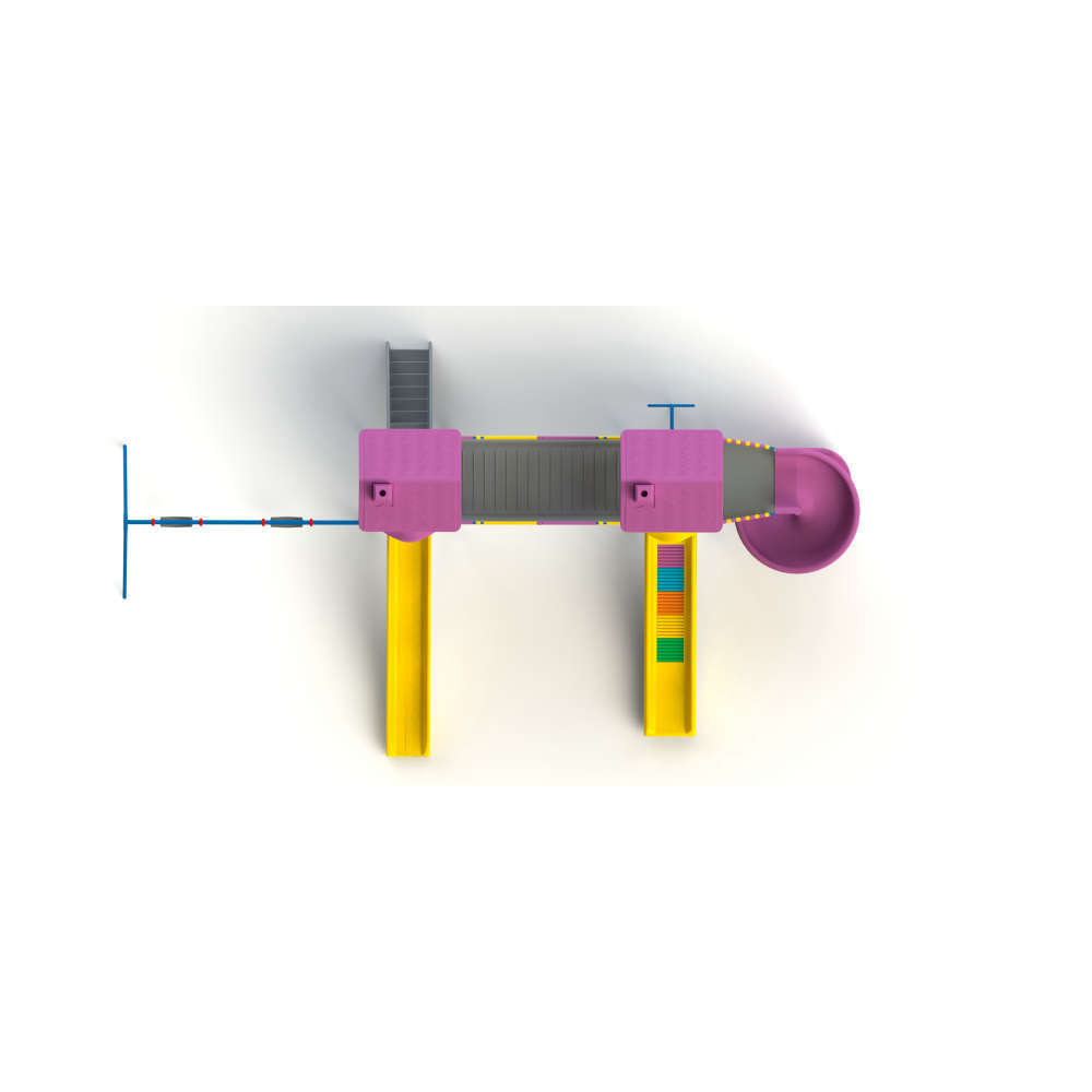 MAPS-53 - Sturdy Midsize Play Station