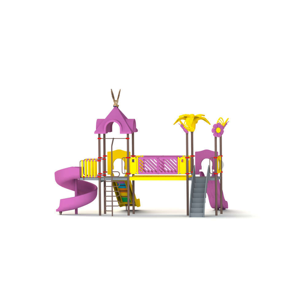 Maps-56 - Balanced Modular Play Structure