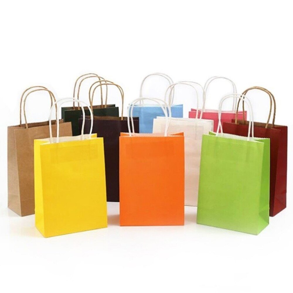 Single Color Mobile Bag