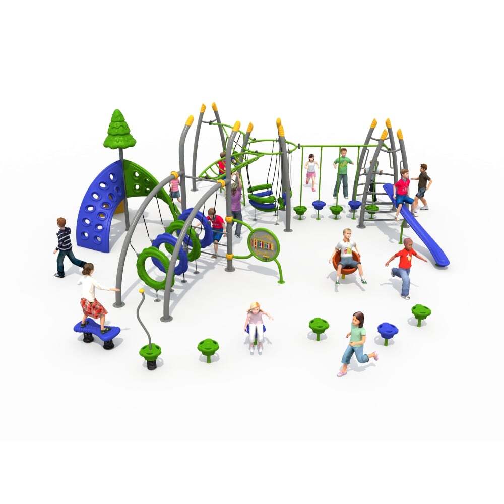Fitworld MAPS - Children's Outdoor Play Equipment