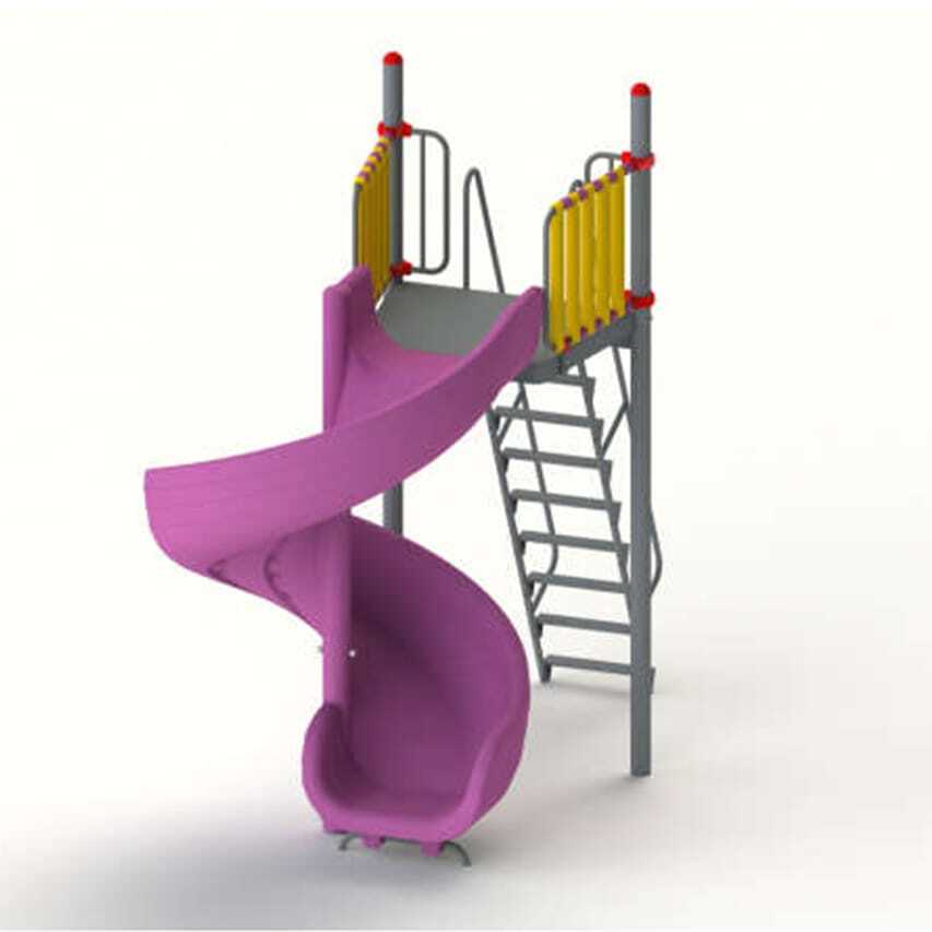 Roto Spiral Slide 7ft