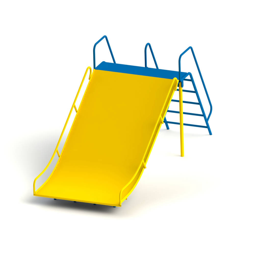Wide Slide 4ft Playground Slide