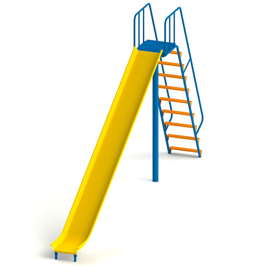 Deluxe Playground Slide 7ft