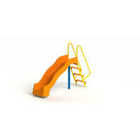 Mini Wave Playground Slide