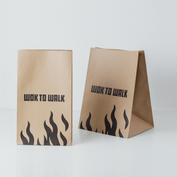 Custom Food Services Paper Bags