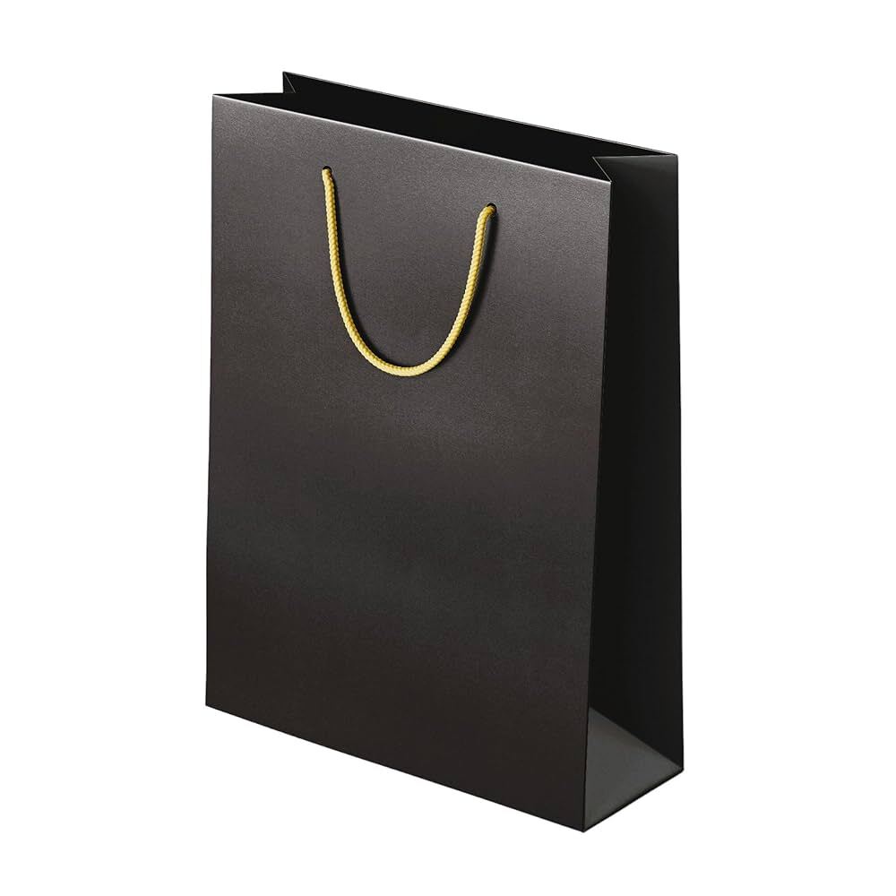 Black Color Single Color Return Gift Bag
