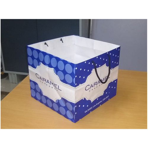 Multi Color Cake Bag