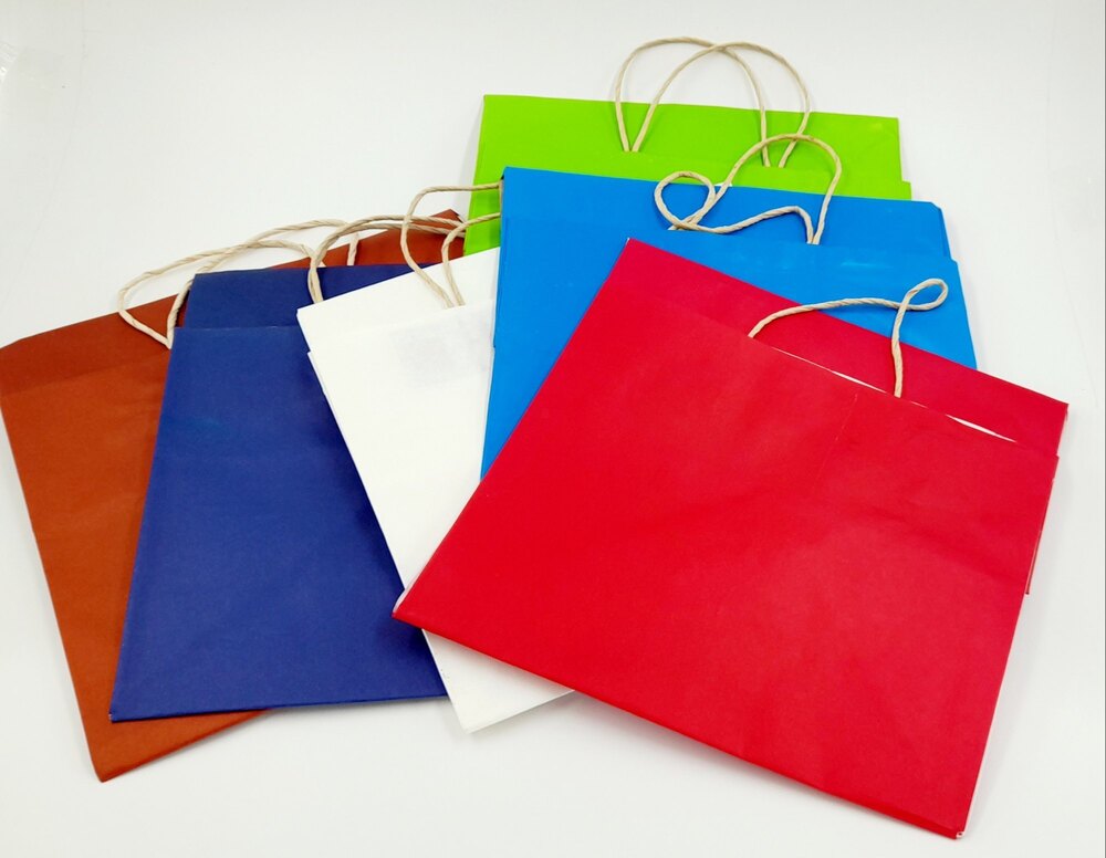 Multi Color Paper Bag