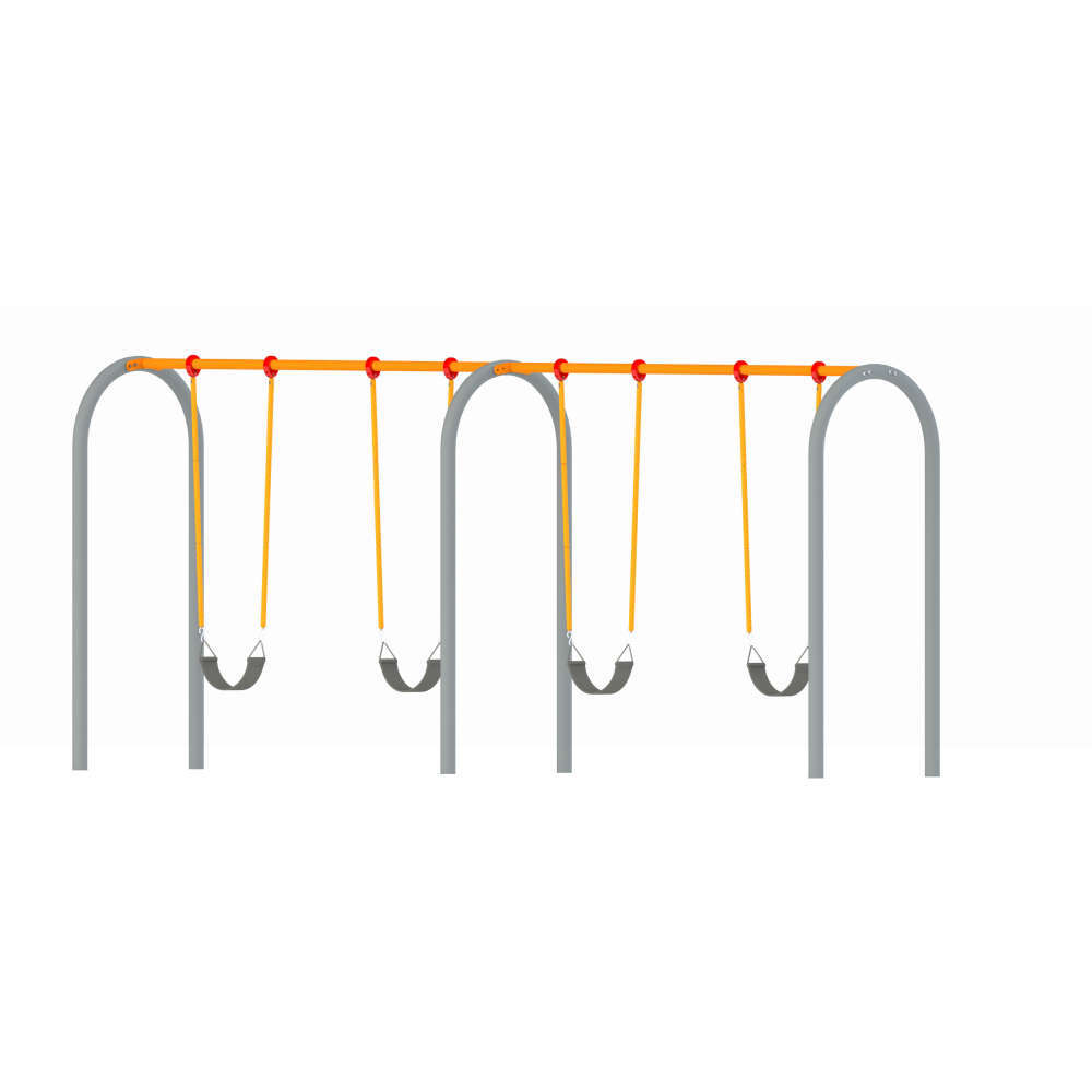 Four Seater Arc Swing