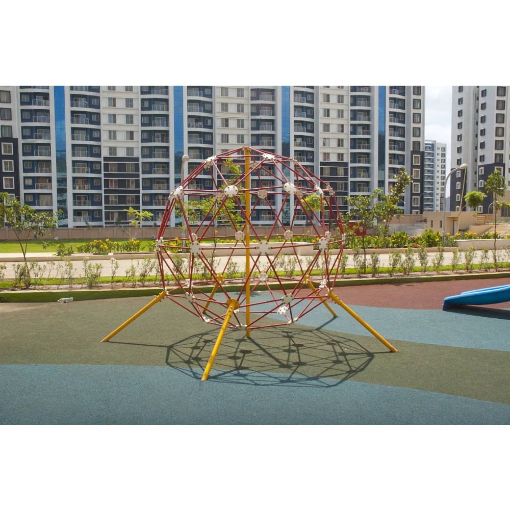 Crystal Maze Play Structure