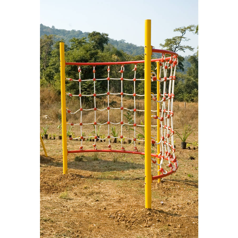 Half Round Net Climber