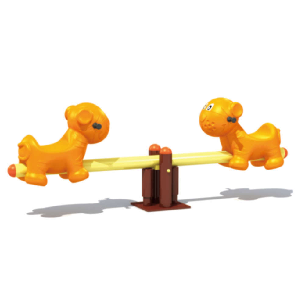 Puppy Seesaw Ride