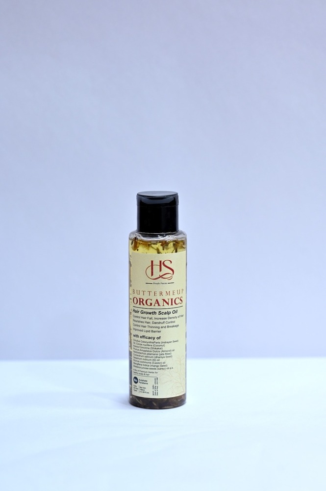 Hair Growth Scalp Oil