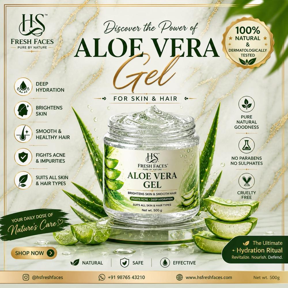 Skin Aloe Vera Gel